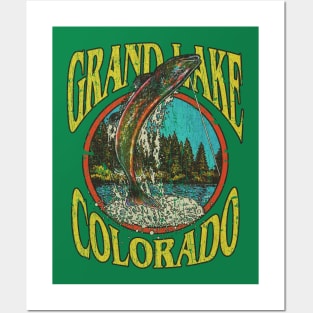 Grand Lake Colorado 1881 Posters and Art